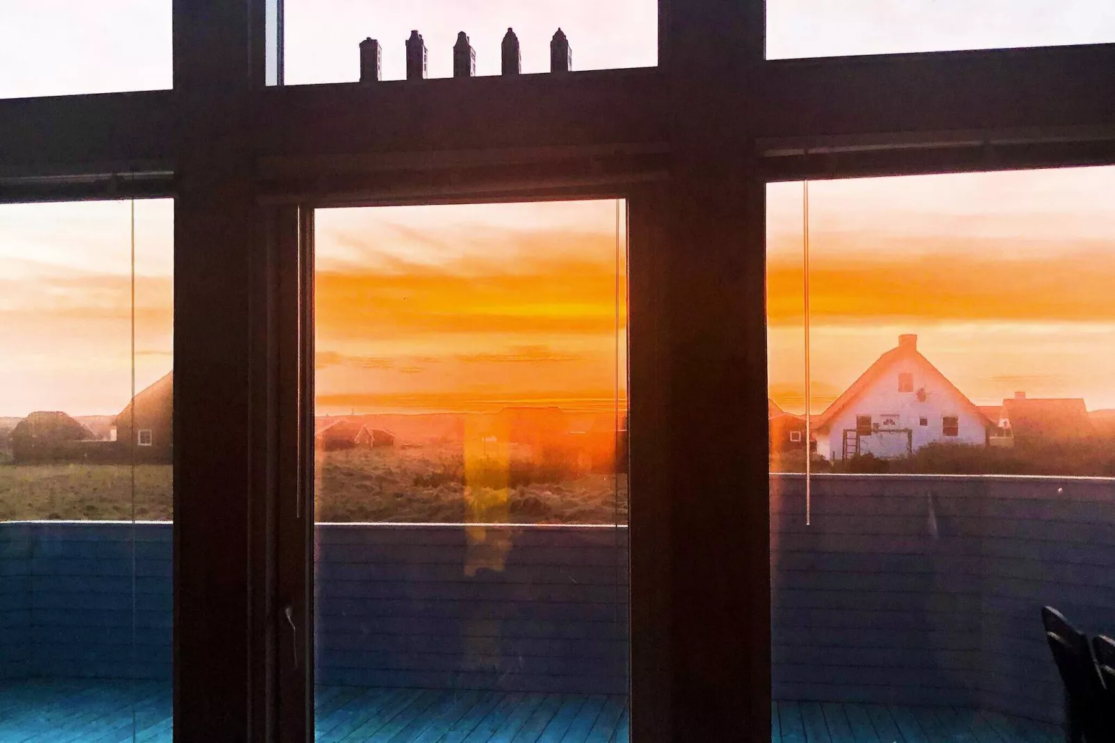 8 persoons vakantie huis in Harboøre-Uitzicht