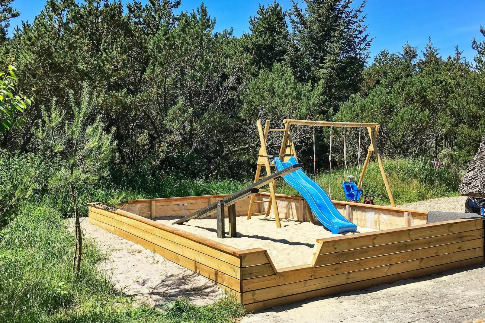 12 persoons vakantie huis in Blåvand-Uitzicht