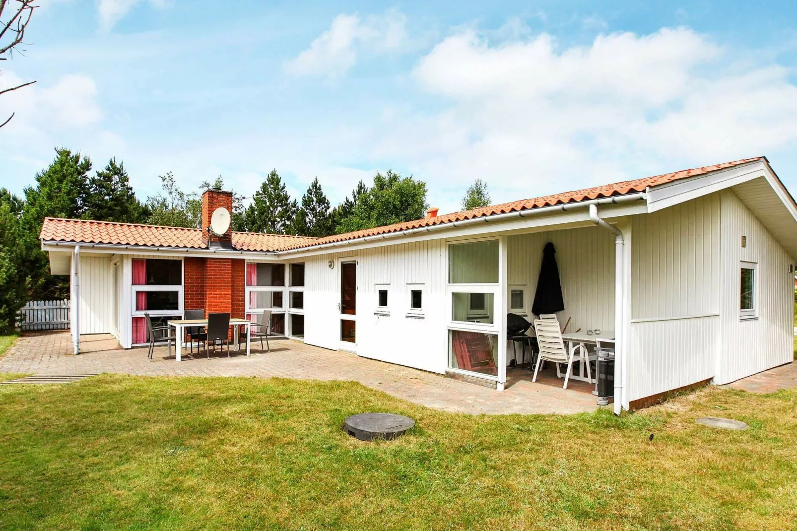 Gezellig vakantiehuis in Blåvand in de natuur
