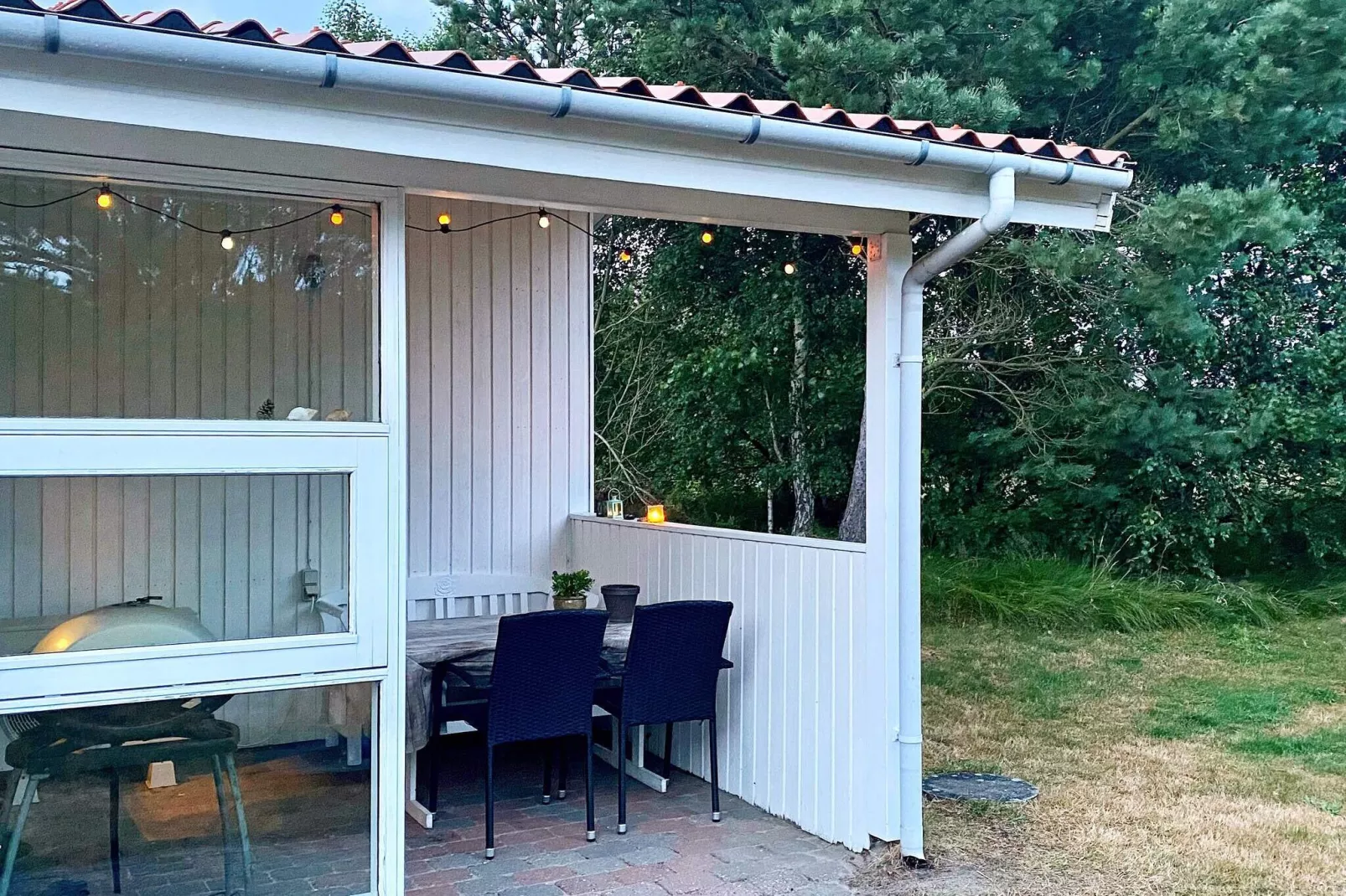 Gezellig vakantiehuis in Blåvand in de natuur