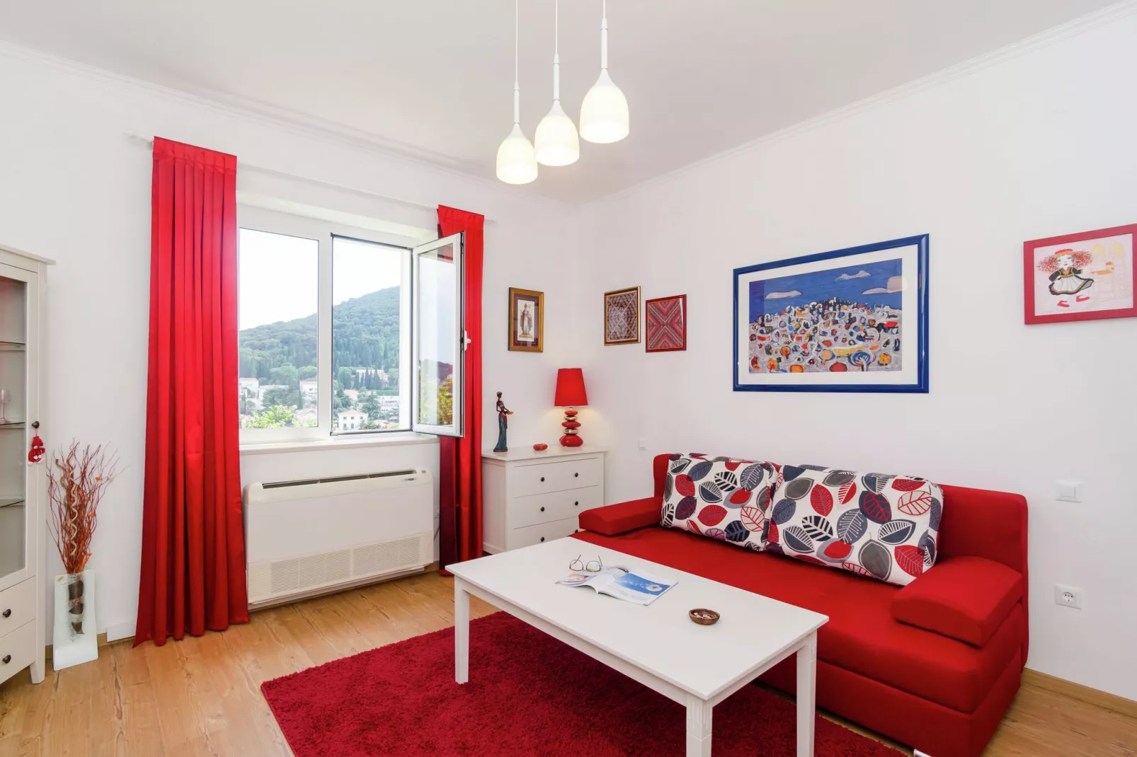 Apartment Melisa - Woonkamer