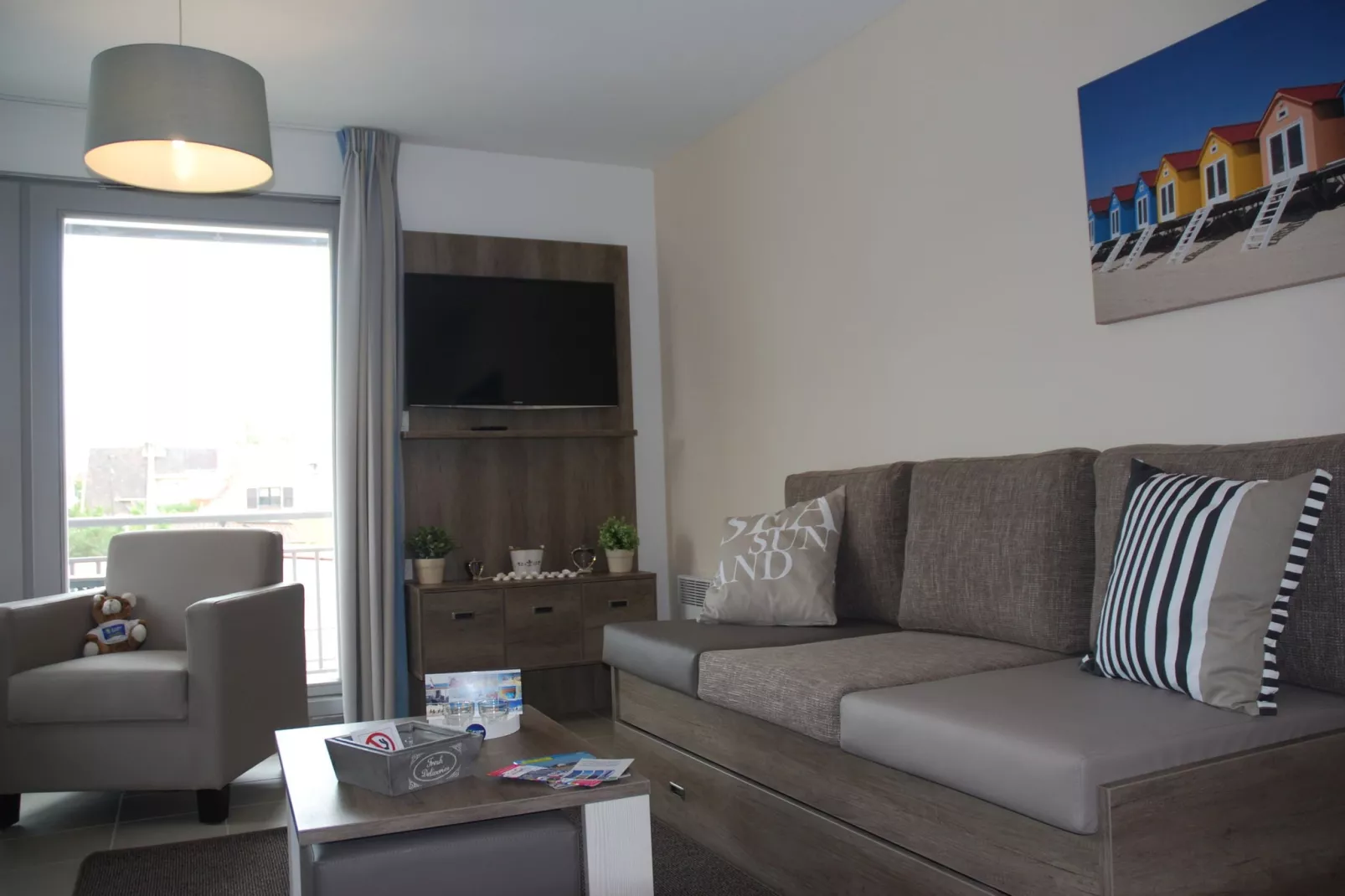 Residence Bray-Dunes Margats 2-Woonkamer