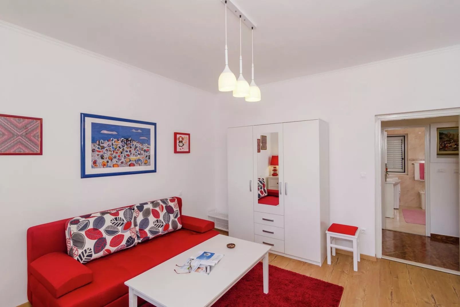 Apartment Melisa - Woonkamer