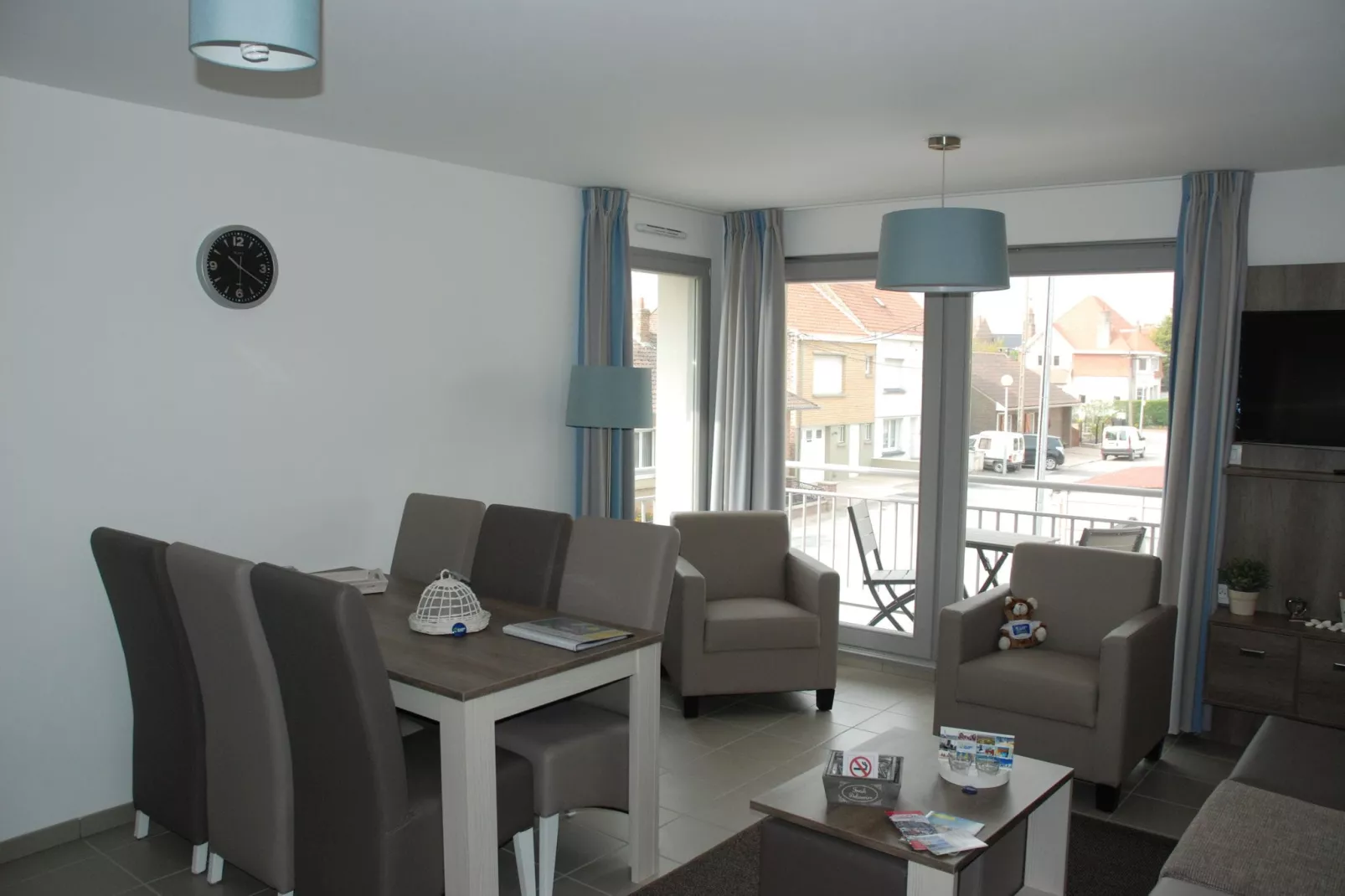 Residence Bray-Dunes Margats 2-Woonkamer