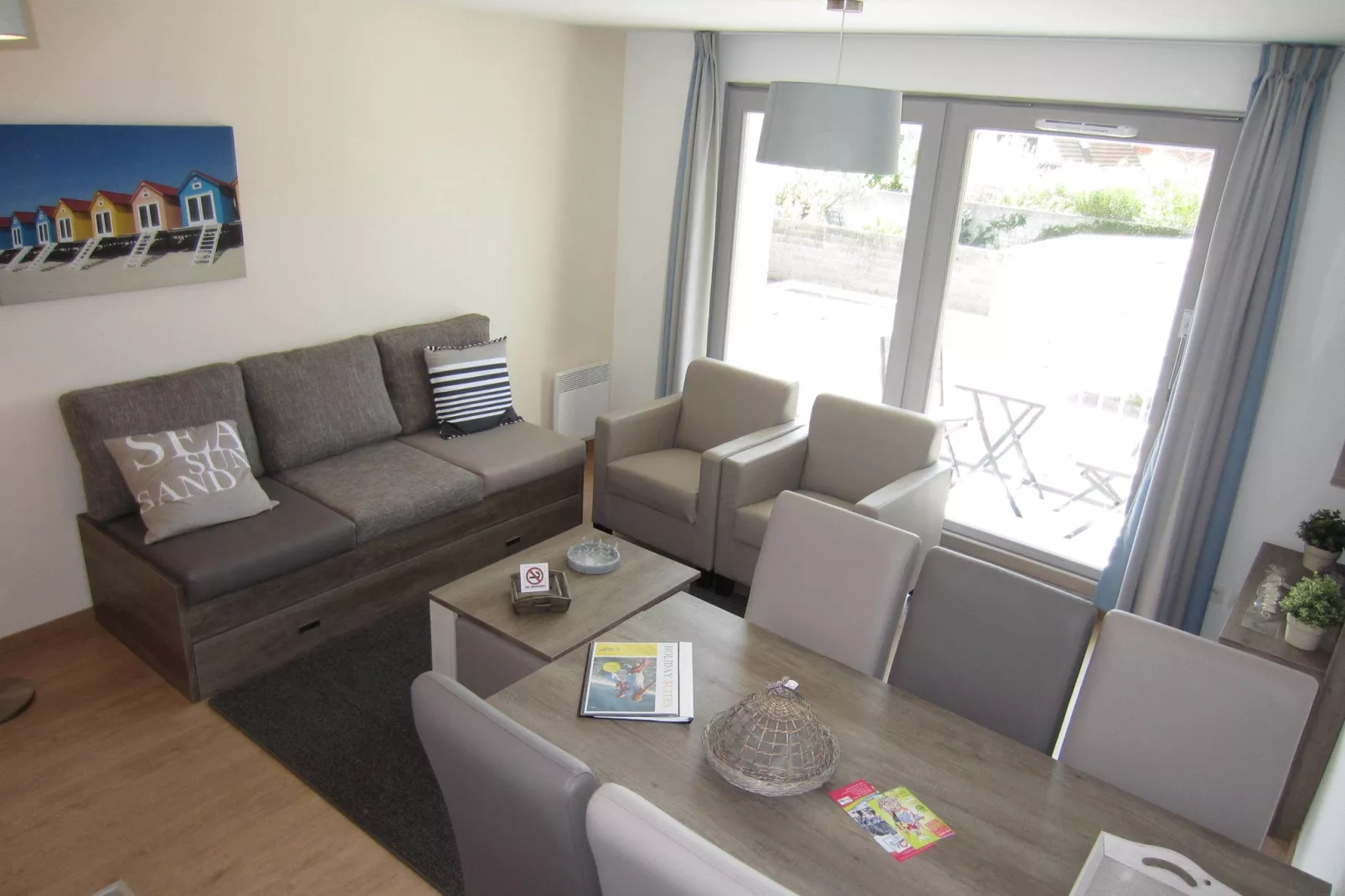 Residence Bray-Dunes Margats 2-Woonkamer