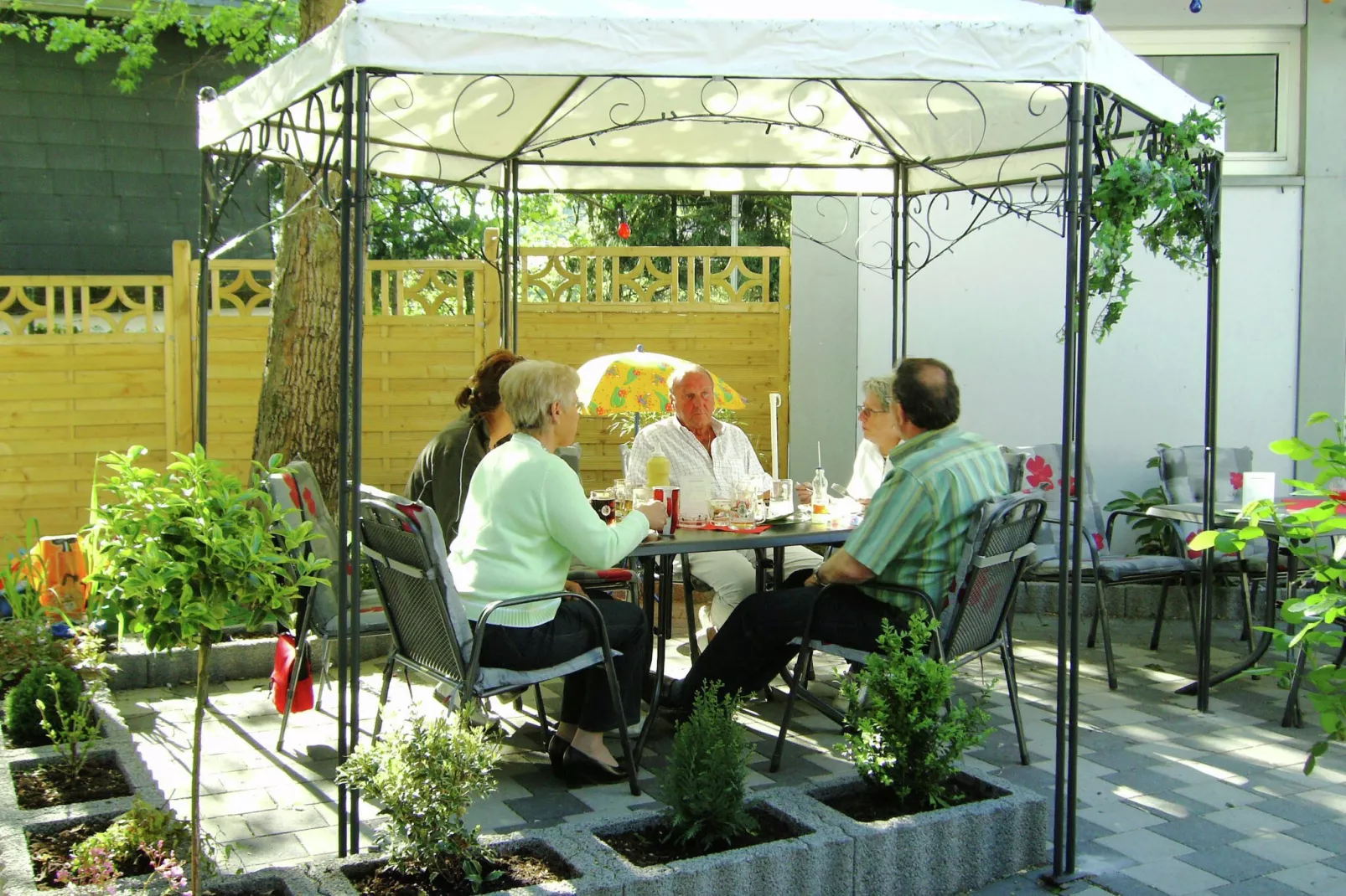 Sauerlandstuben-Tuinen zomer