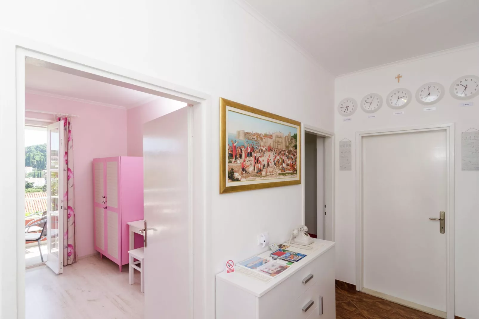Apartment Melisa - Overloop