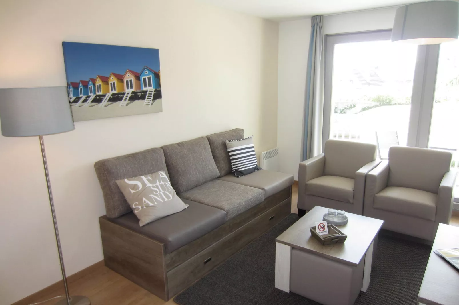 Residence Bray-Dunes Margats 2-Woonkamer