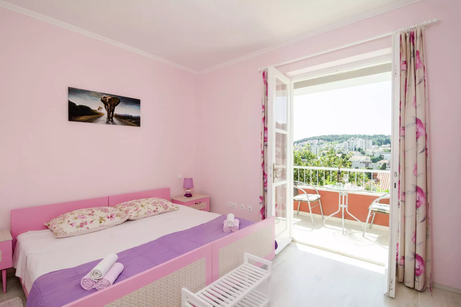 Apartment Melisa - Slaapkamer