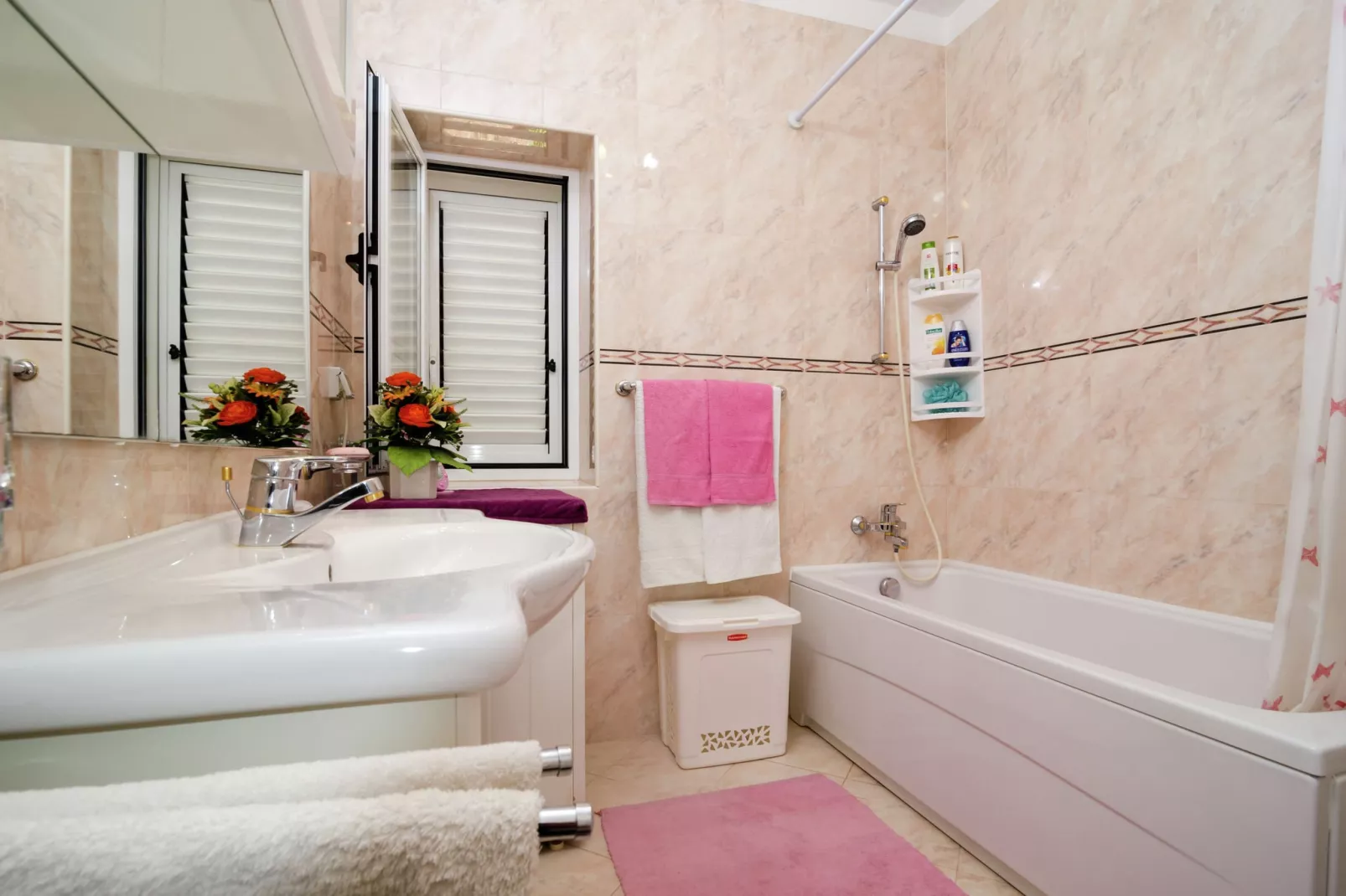 Apartment Melisa - Badkamer
