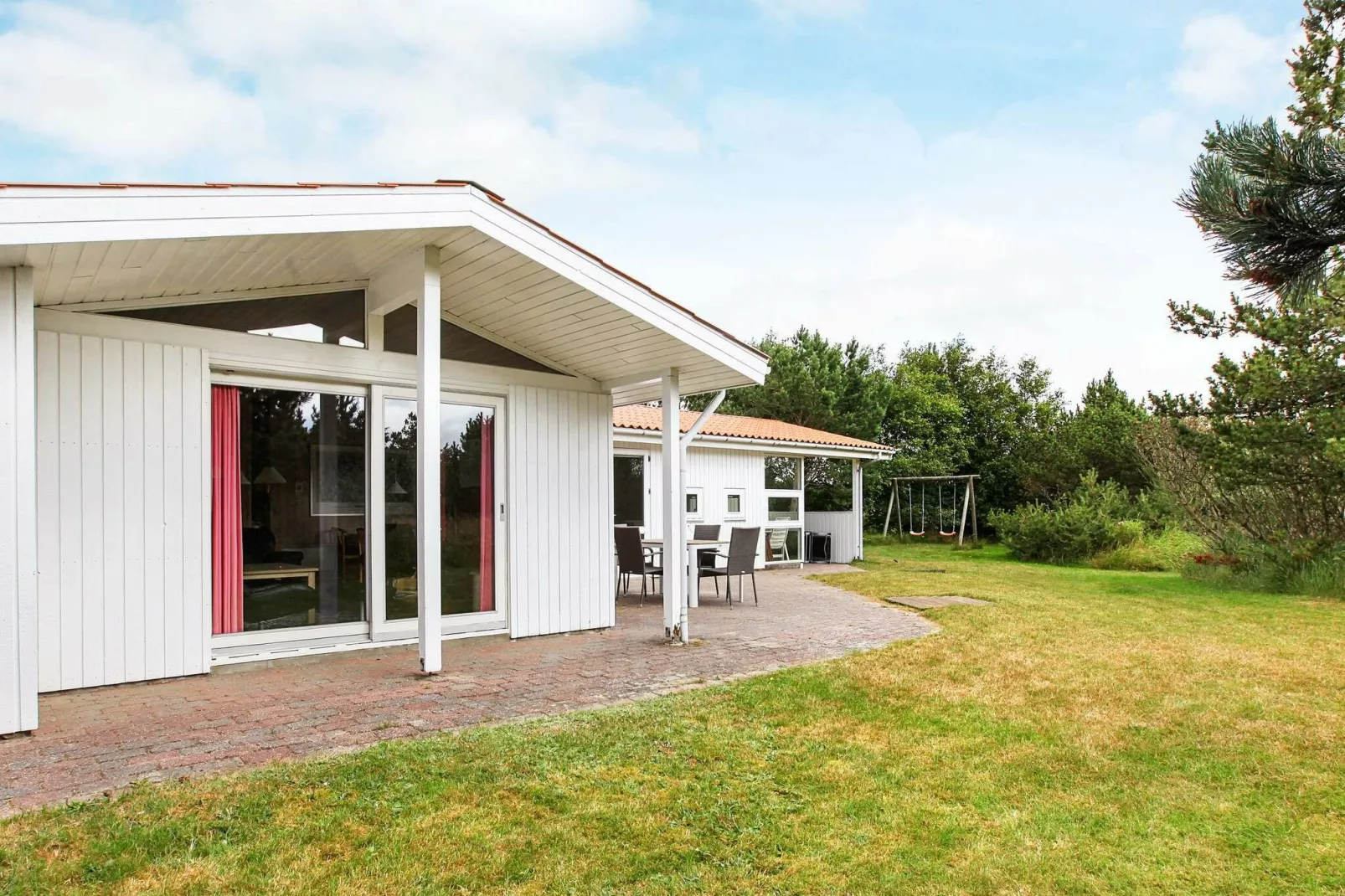 Gezellig vakantiehuis in Blåvand in de natuur