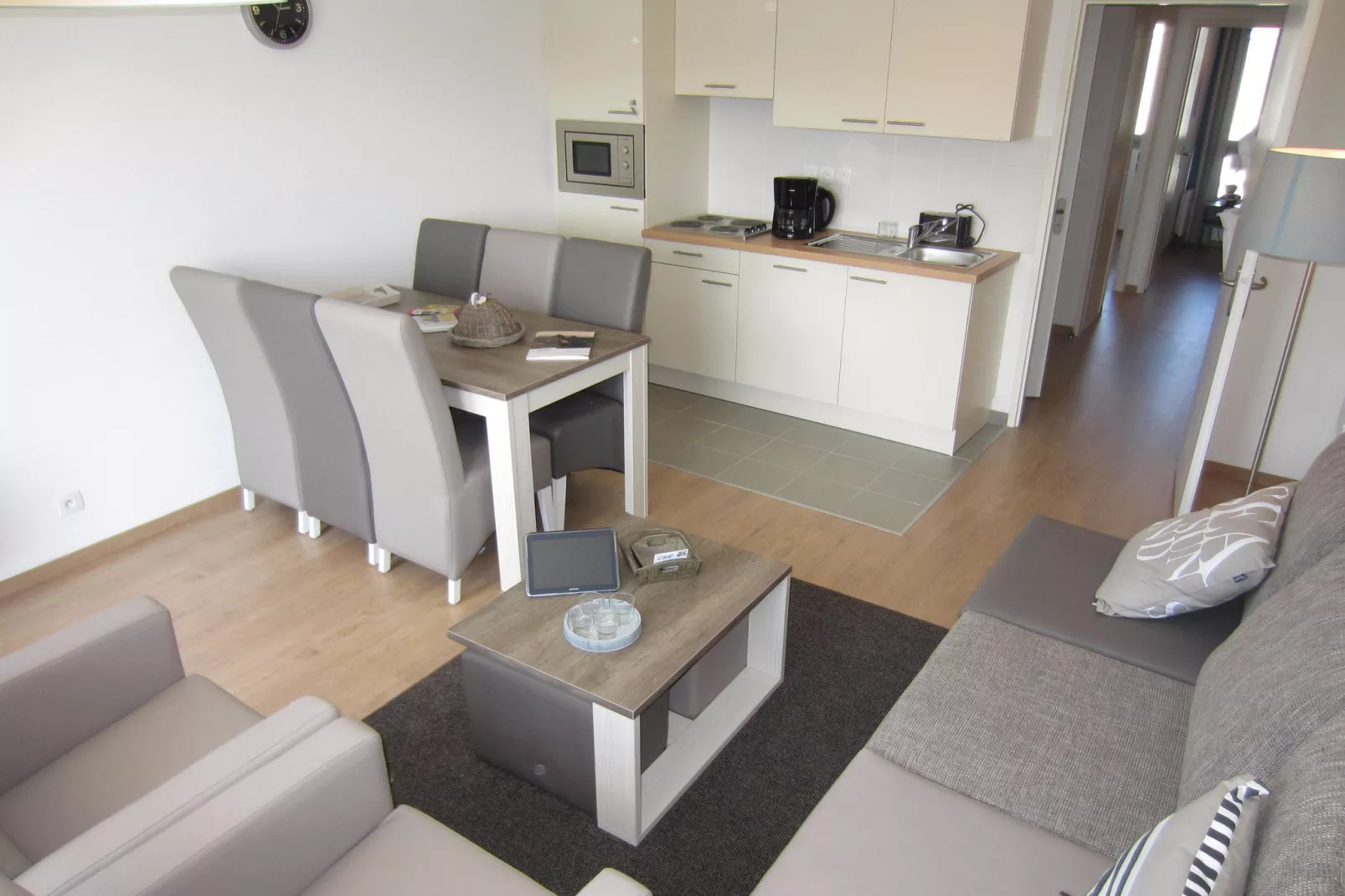 Residence Bray-Dunes Margats 2-Keuken