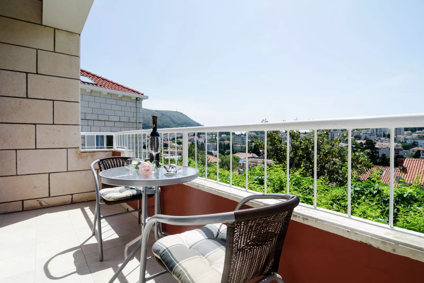 Apartment Melisa - Terrasbalkon