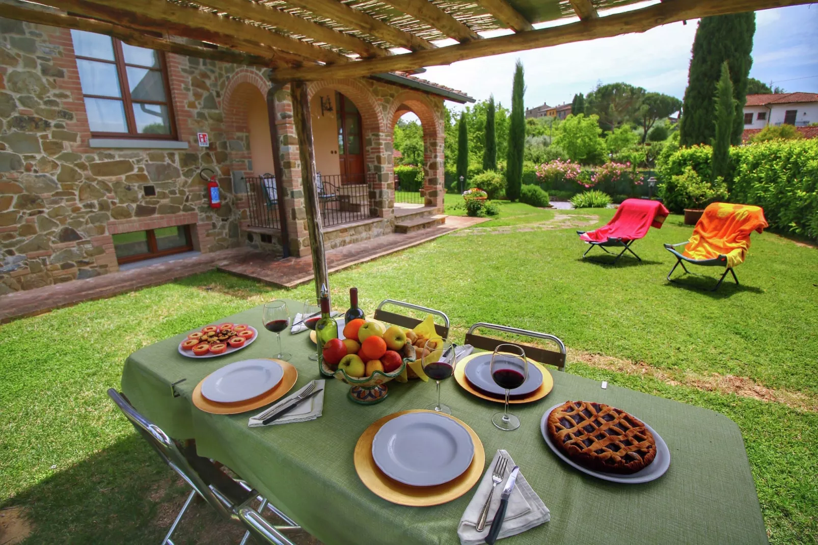 Casal Gheriglio Limonaia-Terrasbalkon