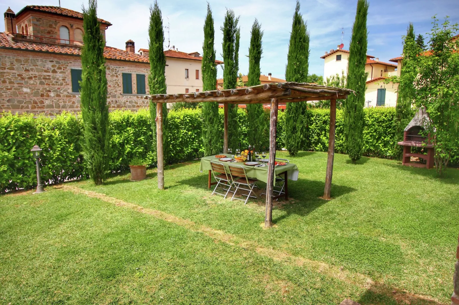 Casal Gheriglio Limonaia-Terrasbalkon