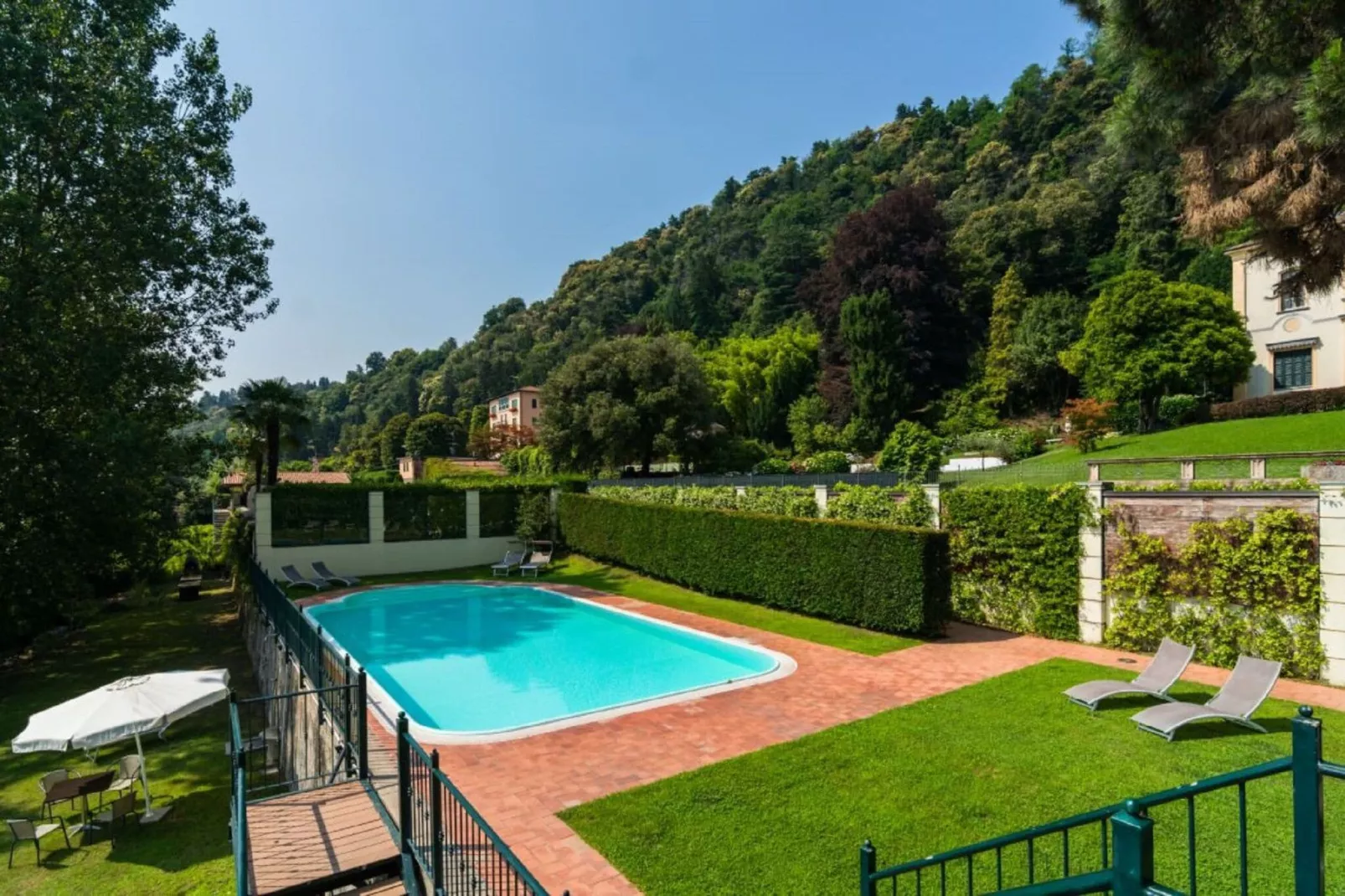 Villa Greta  - Lesa-Zwembad