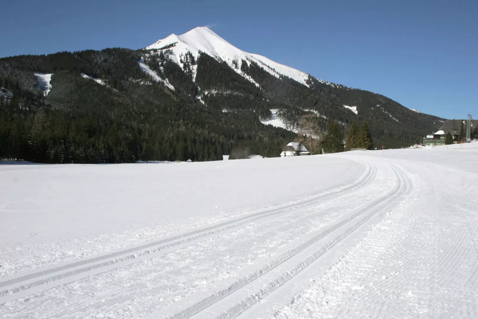 Almdorf Hohentauern 1-Gebied winter 20km