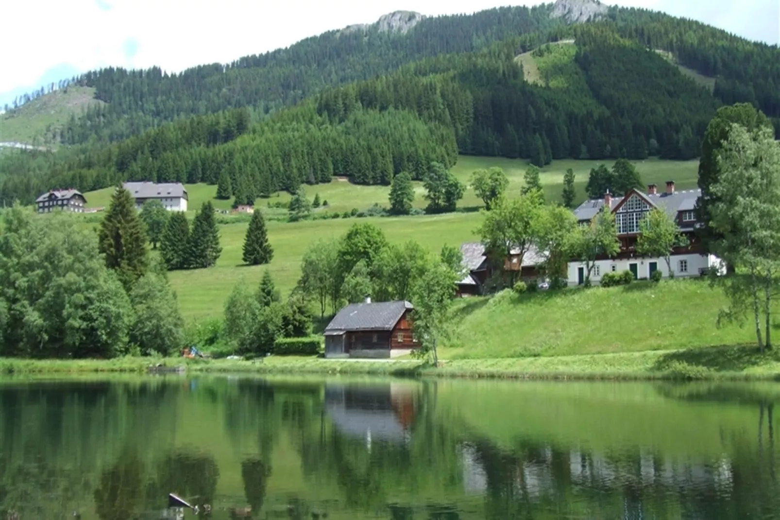 Almdorf Hohentauern 1-Gebieden zomer 5km