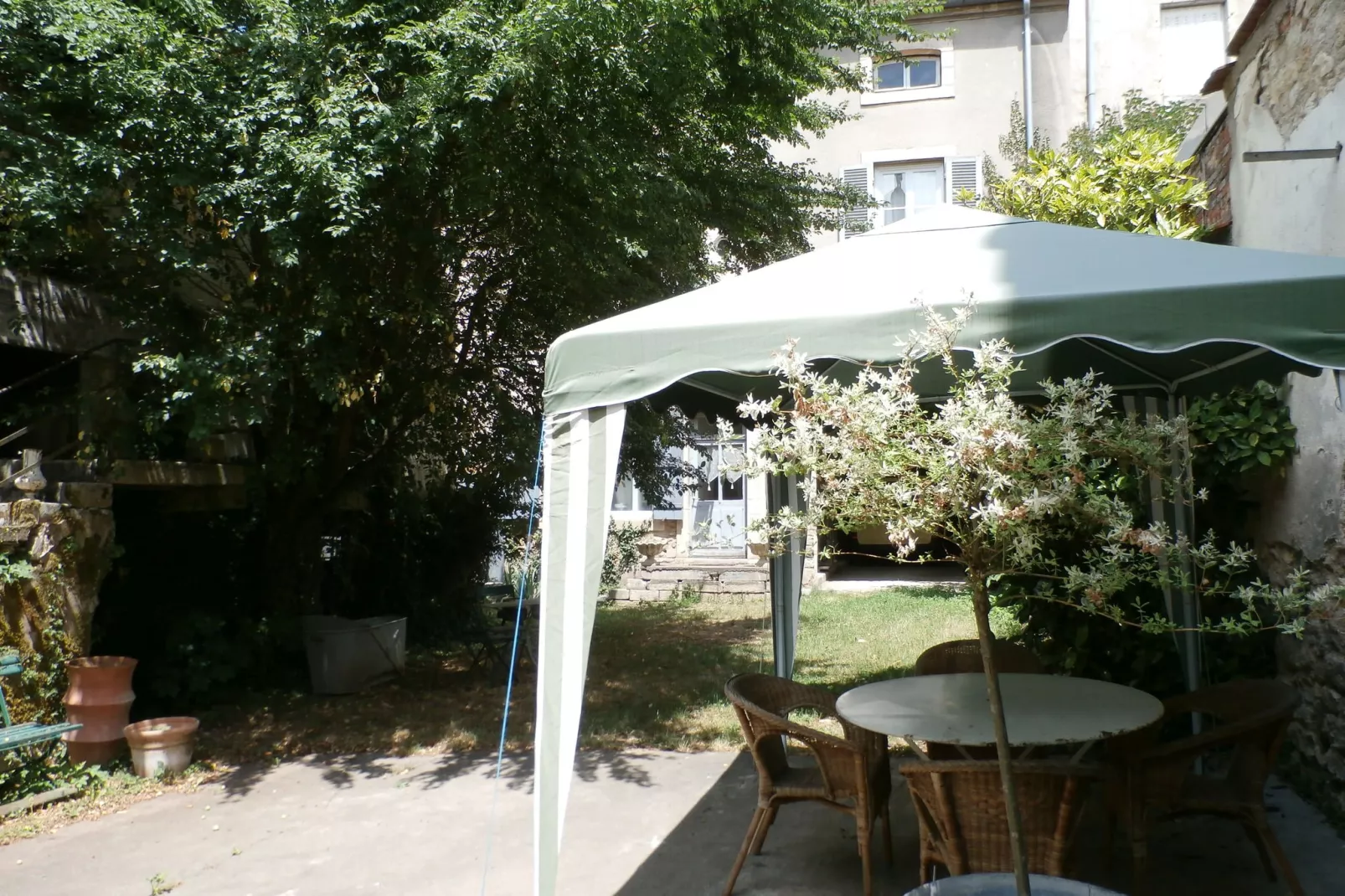 Gîte de Gray la Jolie-Terrasbalkon