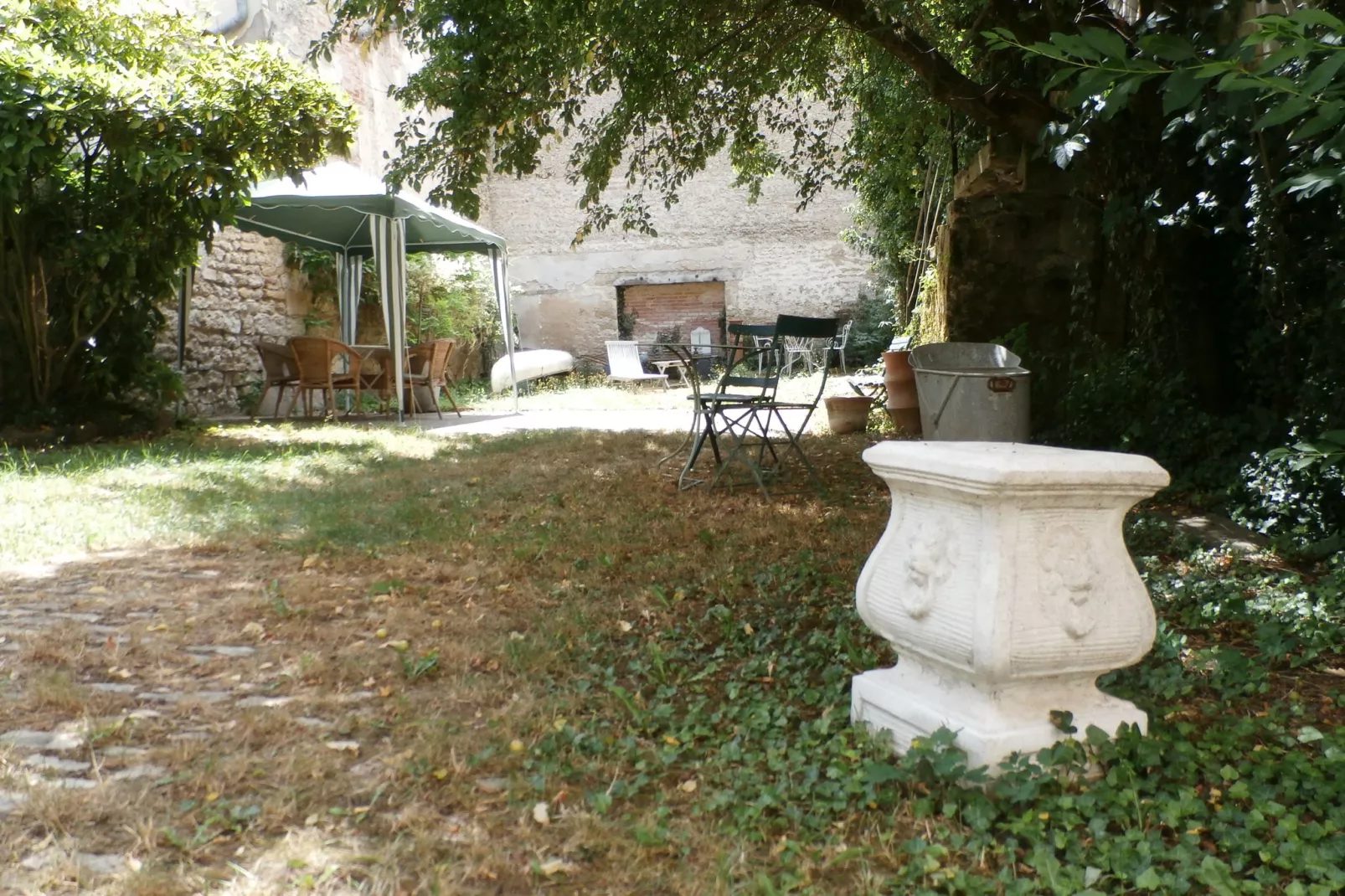 Gîte de Gray la Jolie-Terrasbalkon