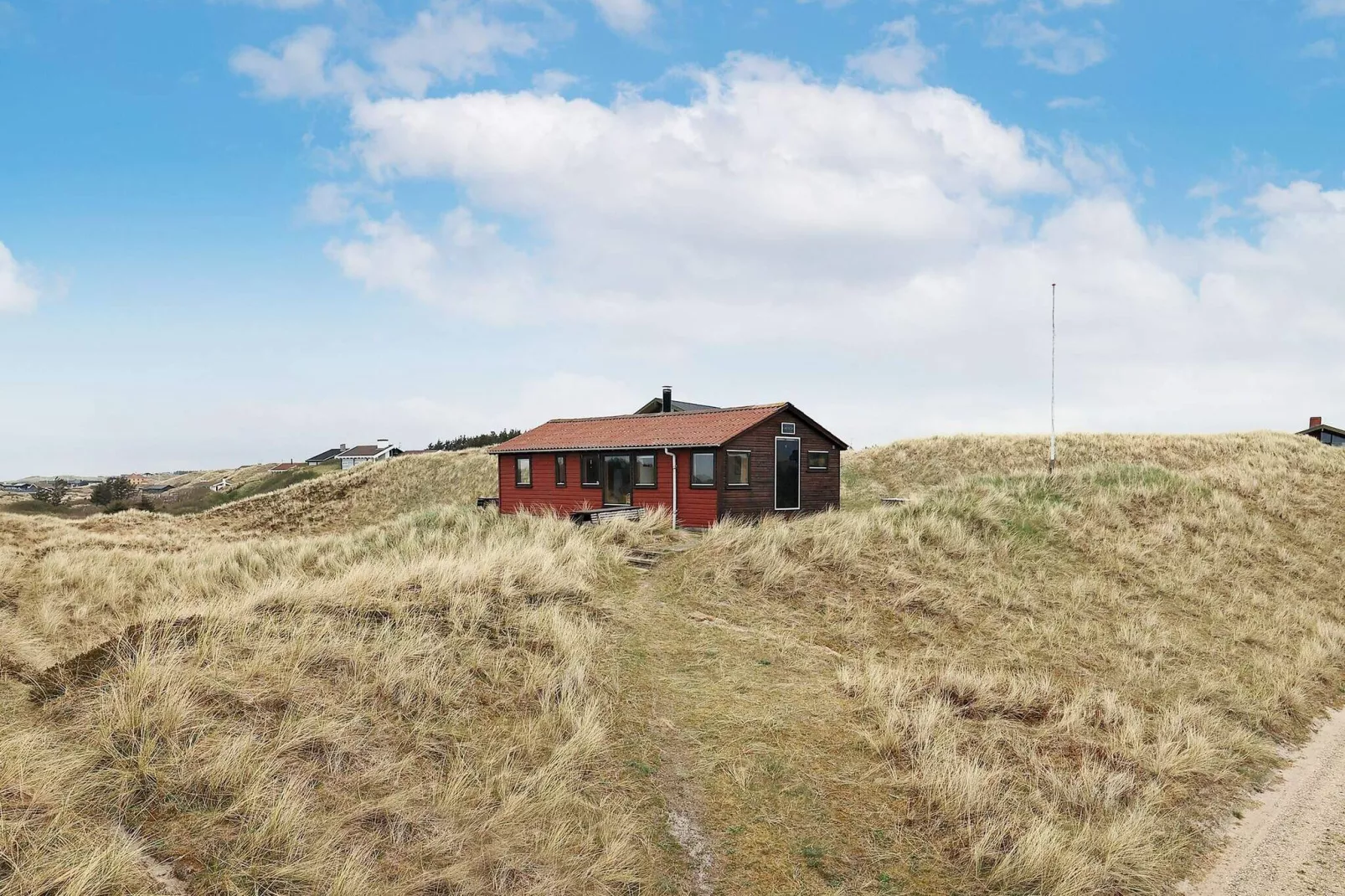 7 persoons vakantie huis in Løkken-Uitzicht