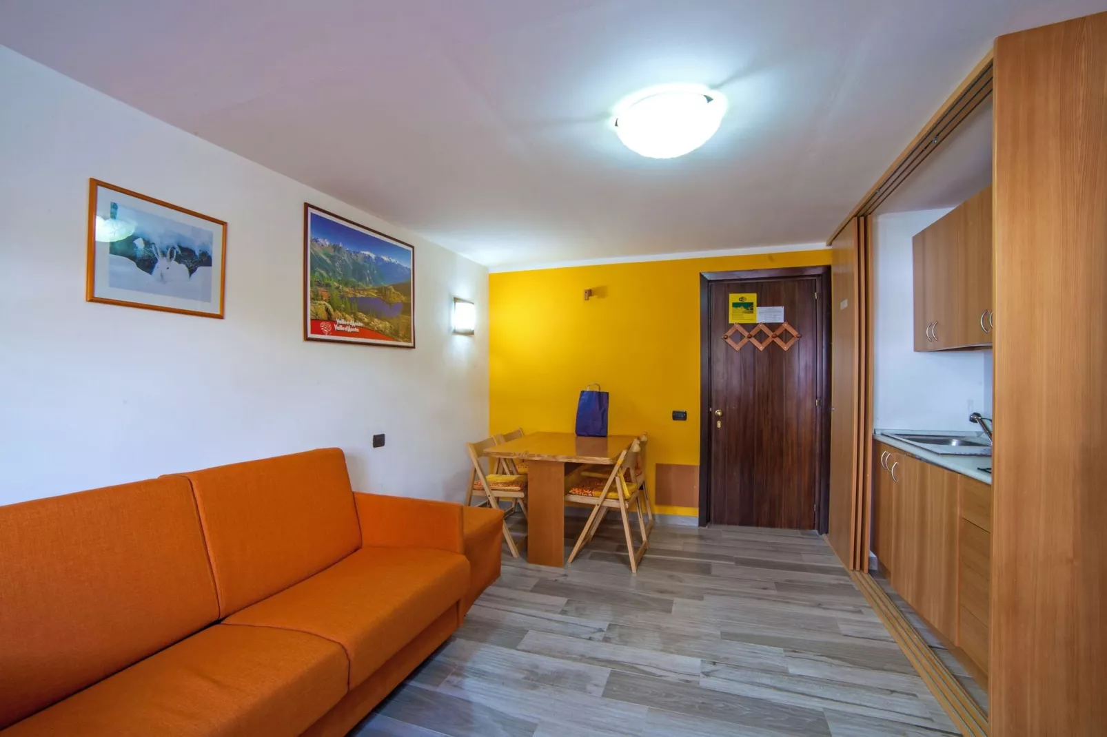 Aangenaam appartement in Breuil-Cervinia vlak bij de piste