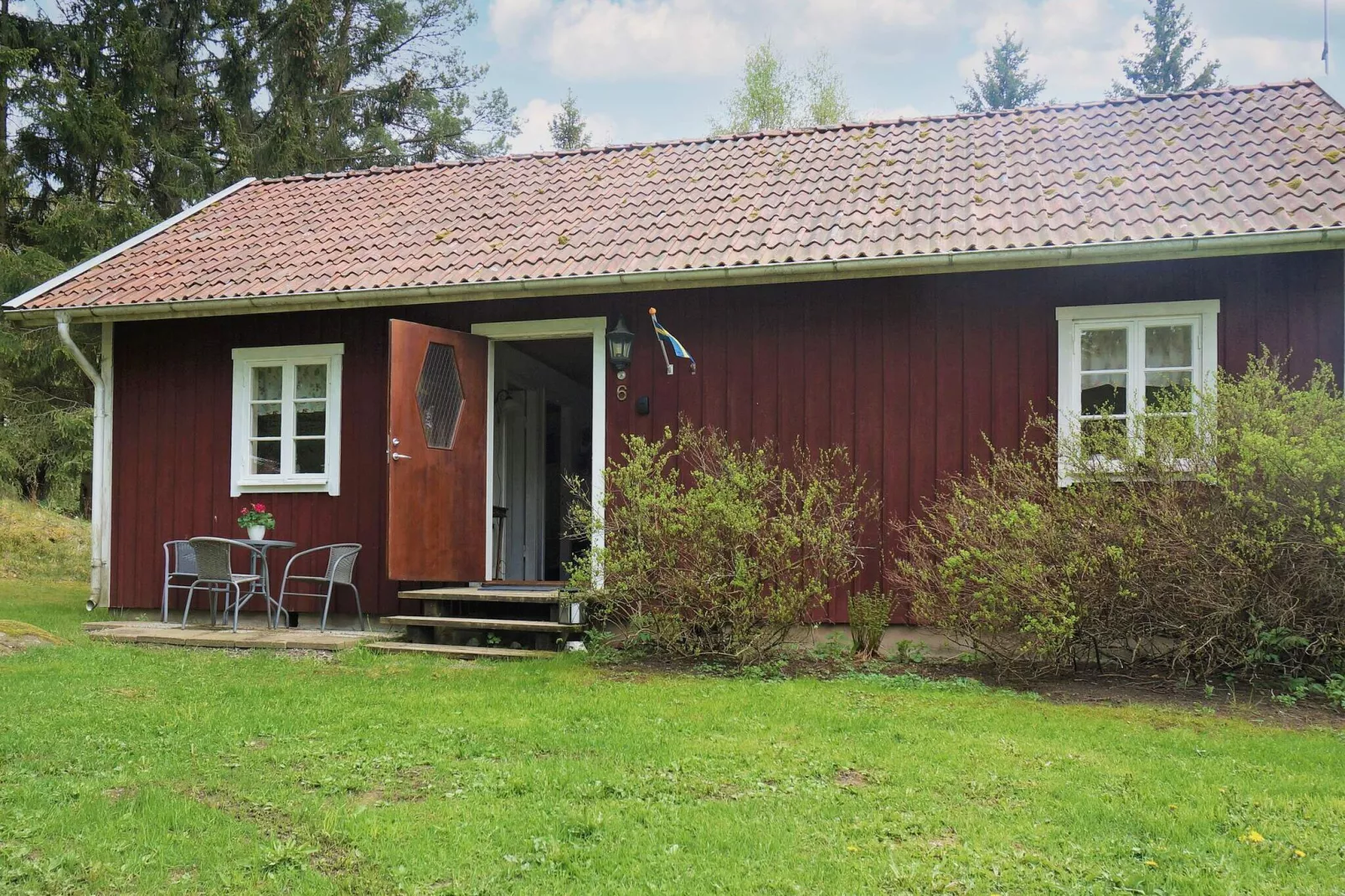 6 persoons vakantie huis in ÅSARP