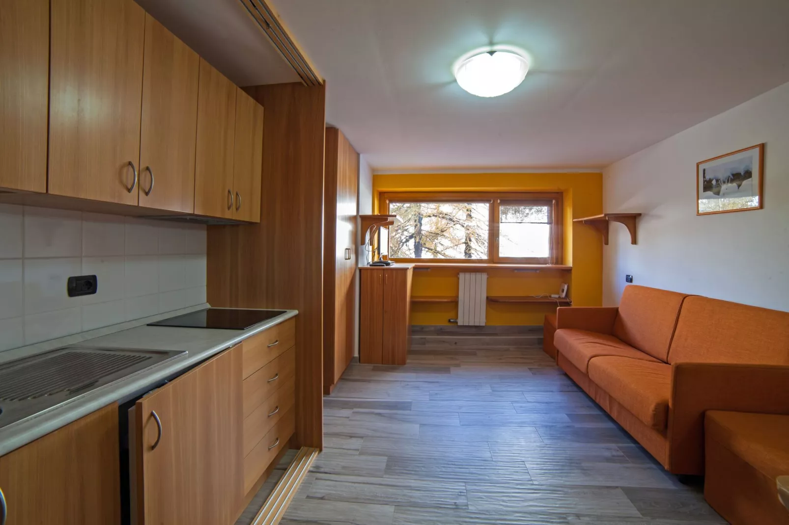 Aangenaam appartement in Breuil-Cervinia vlak bij de piste-Keuken