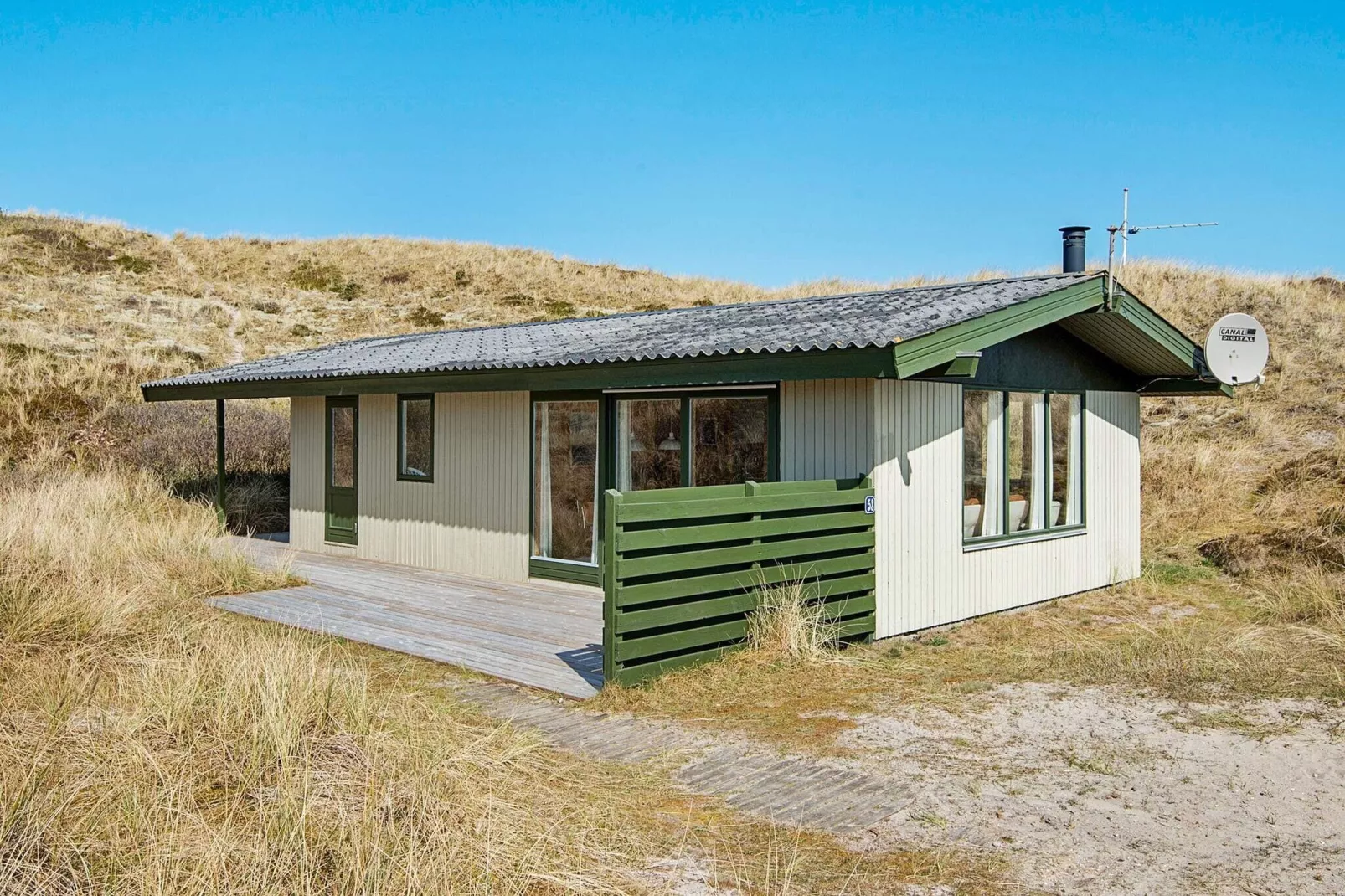 5 persoons vakantie huis in Ringkøbing