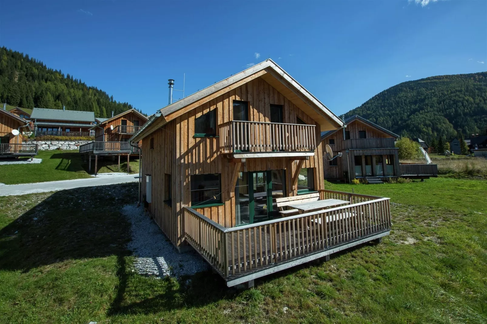 Almdorf Hohentauern 11-Uitzicht zomer