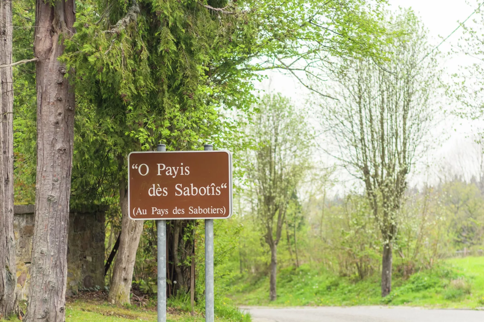 Le Trou du Loup-Gebieden zomer 1km