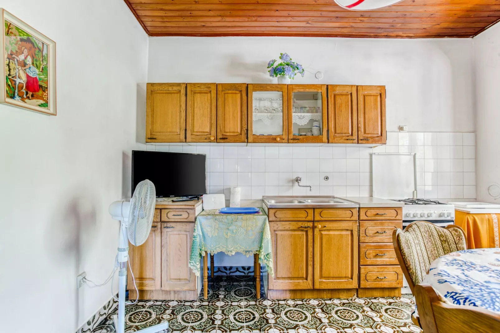 Apartman Kata Brodarica-Keuken