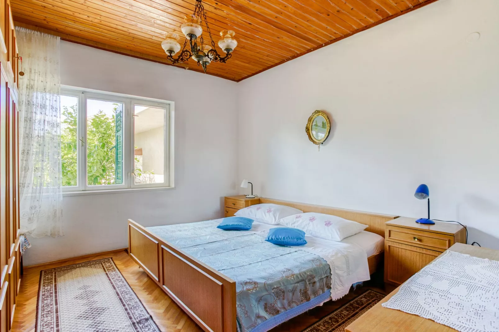 Apartman Kata Brodarica-Slaapkamer