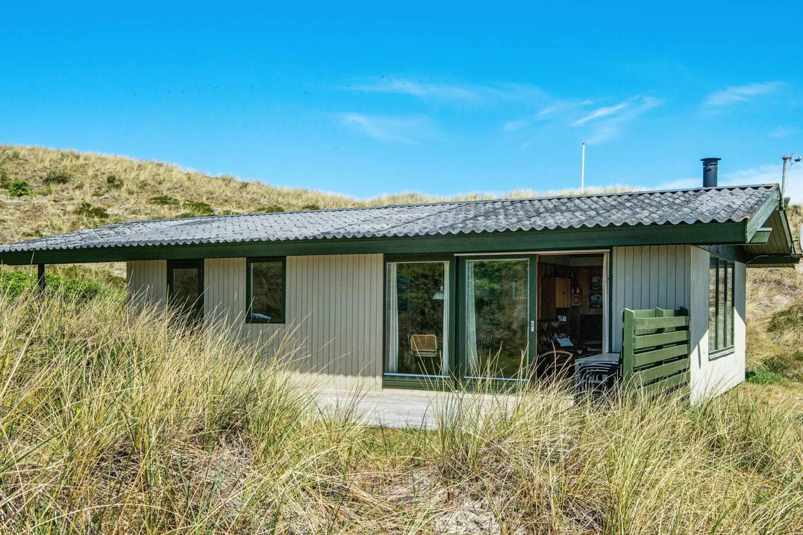 5 persoons vakantie huis in Ringkøbing-Uitzicht