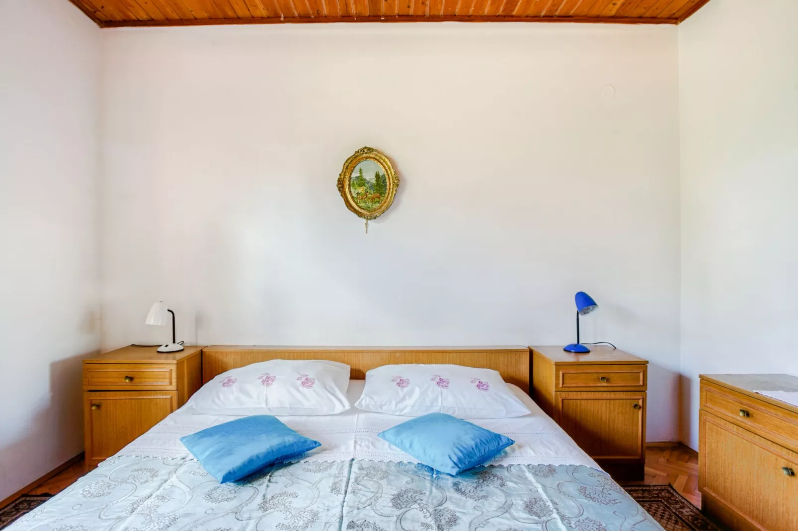 Apartman Kata Brodarica-Slaapkamer