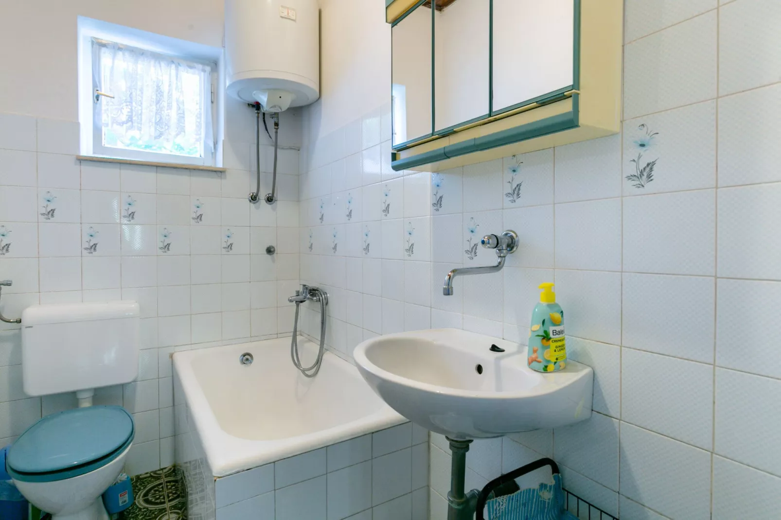 Apartman Kata Brodarica-Badkamer