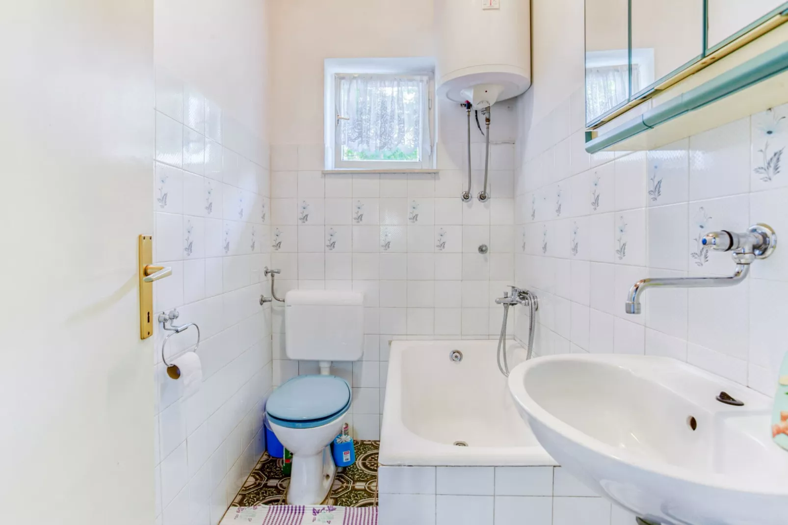 Apartman Kata Brodarica-Badkamer