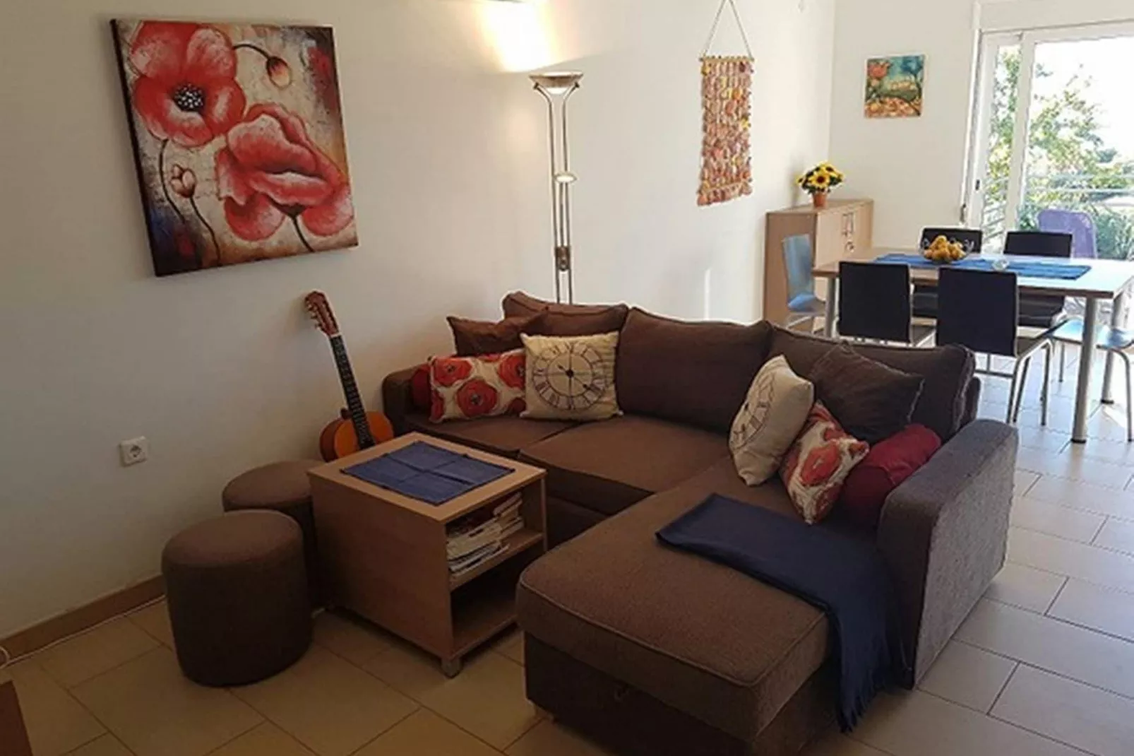 Apartment Dolac-Woonkamer