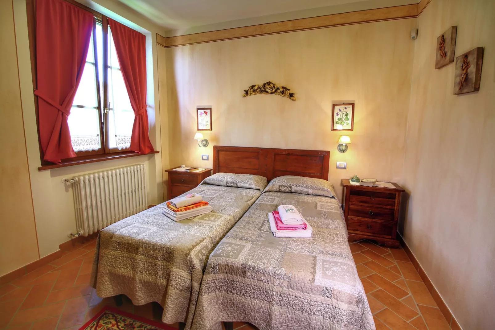 Casal Gheriglio Noceto-Slaapkamer