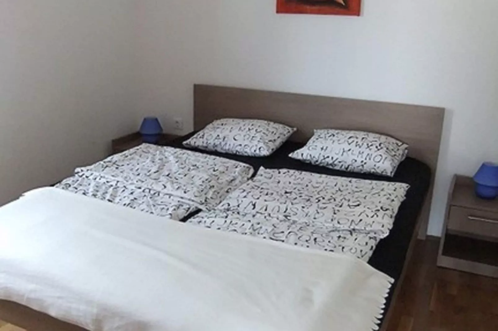 Apartment Dolac-Slaapkamer