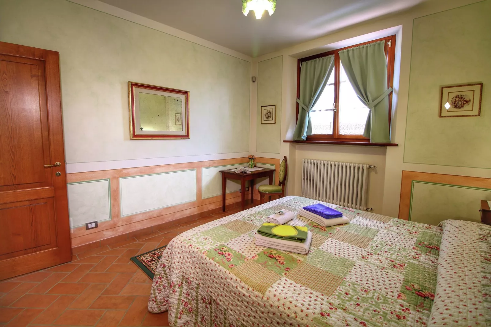 Casal Gheriglio Noceto-Slaapkamer