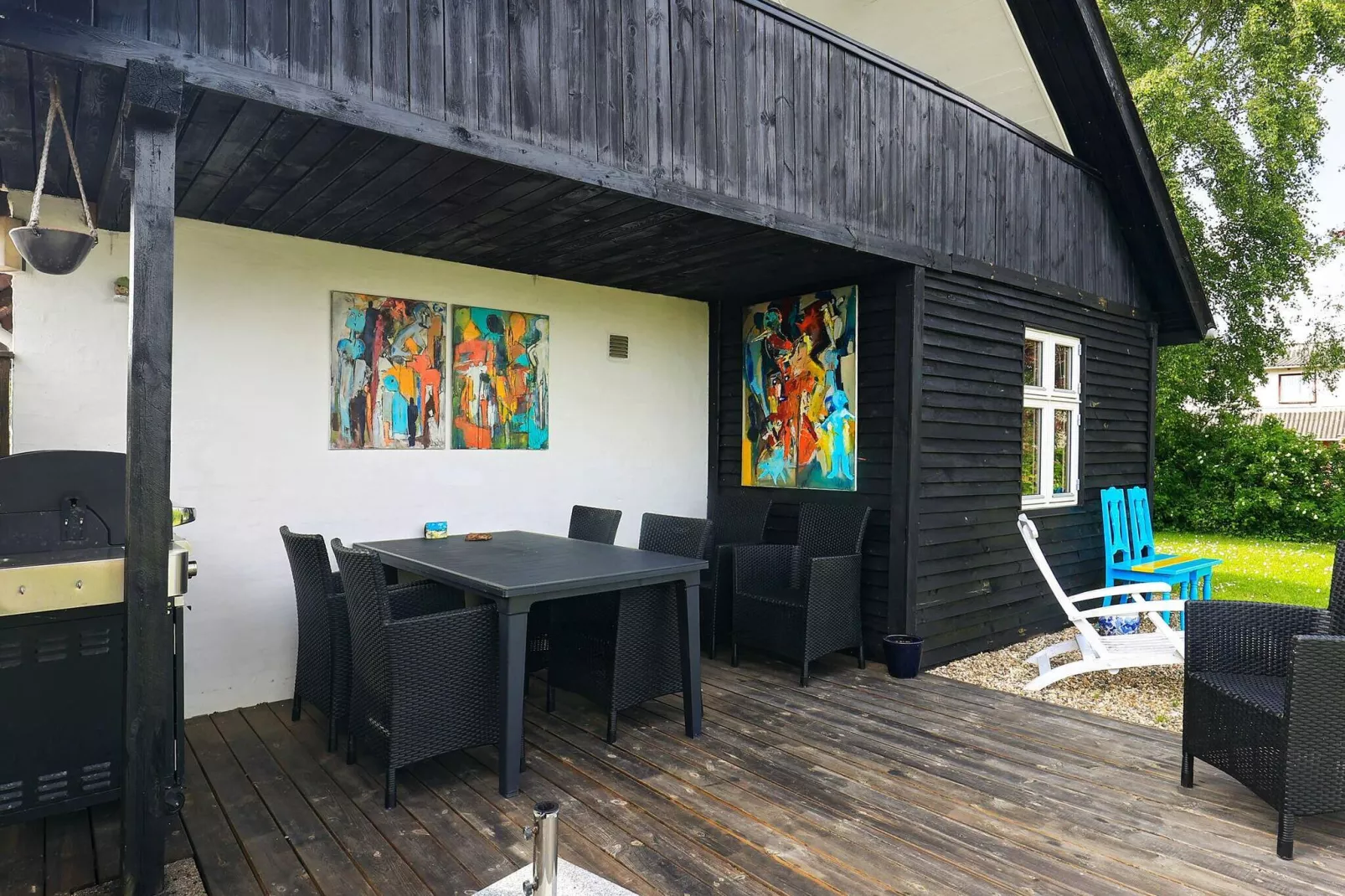 6 persoons vakantie huis in Fur-By Traum-Uitzicht