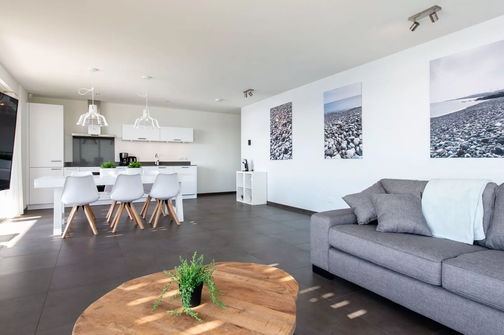 Appartement 4c  Schotsman Watersport-Woonkamer