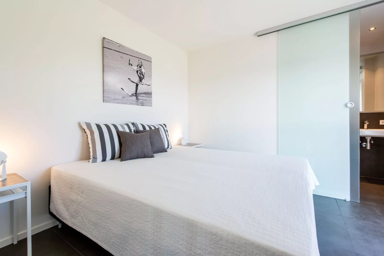 Appartement 4c  Schotsman Watersport-Slaapkamer