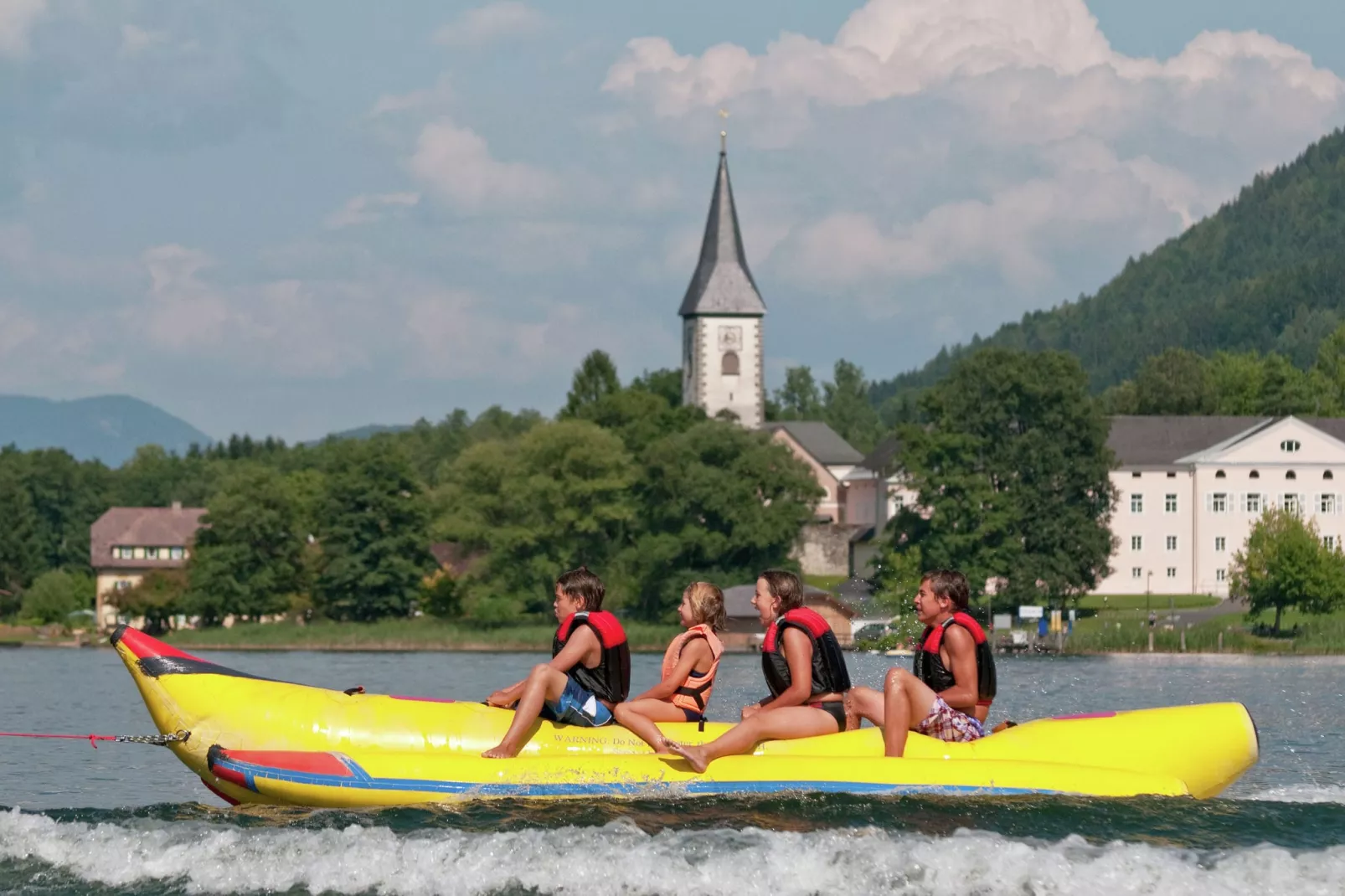 Haus Zobernig-Gebieden zomer 20km