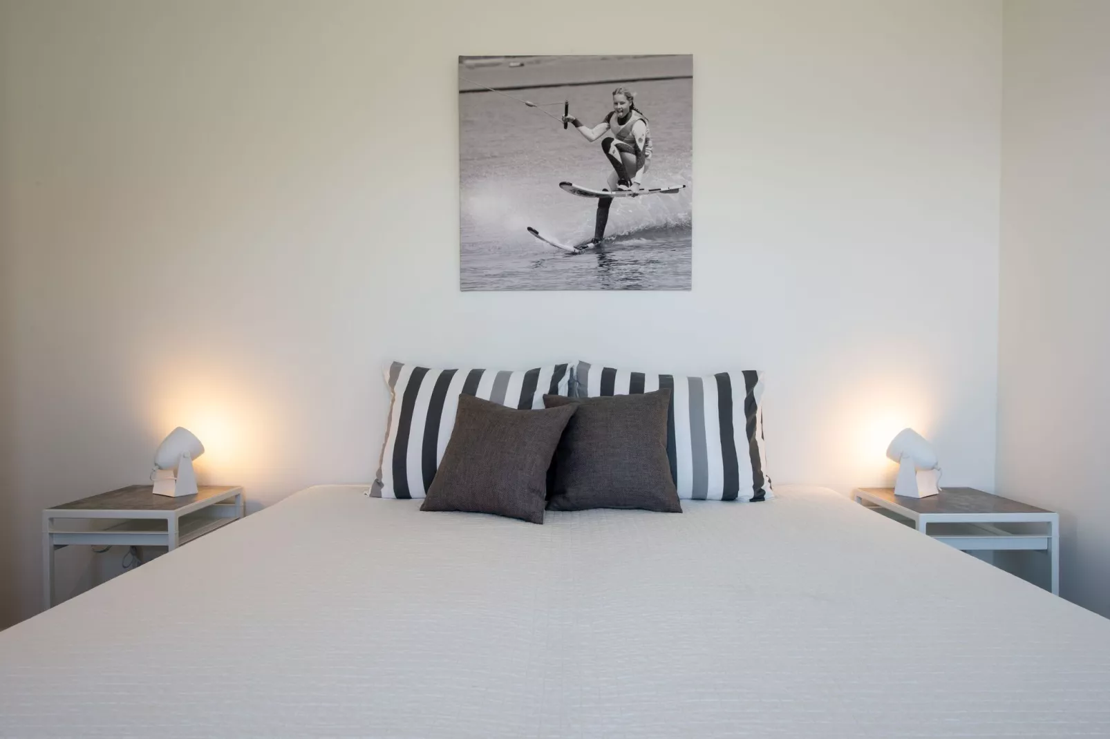 Appartement 4c  Schotsman Watersport-Slaapkamer