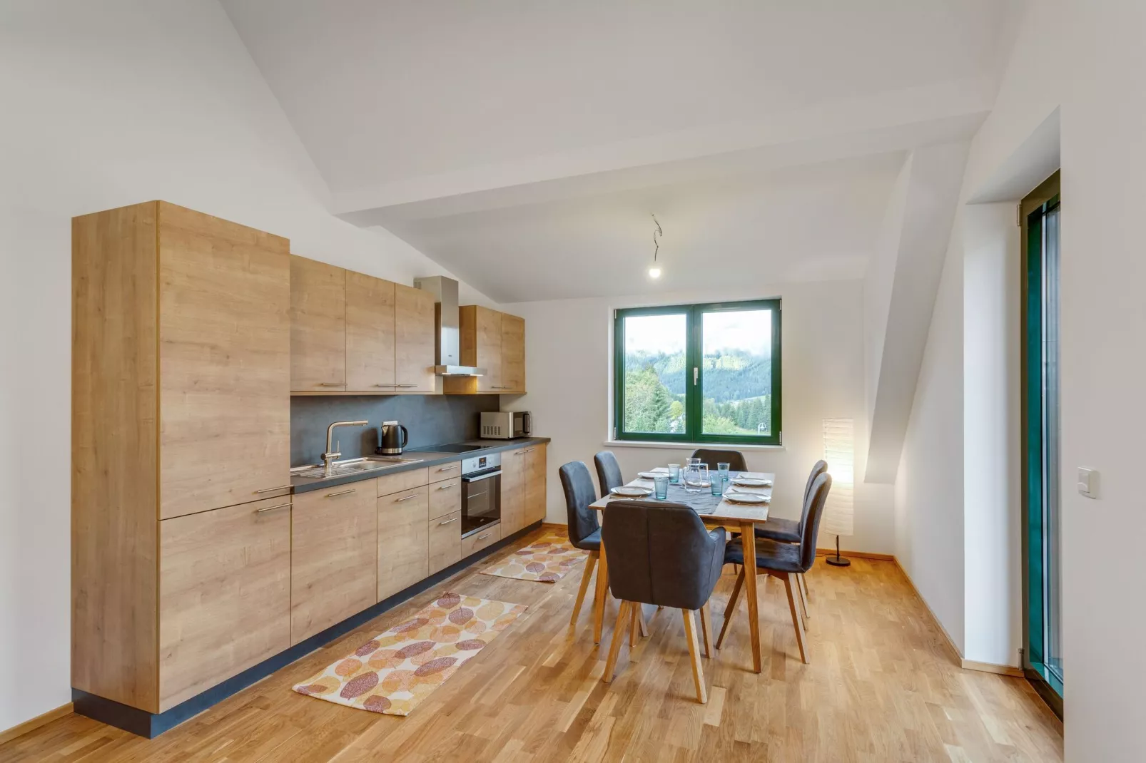 Apartment Passhöhe Top 5-Keuken