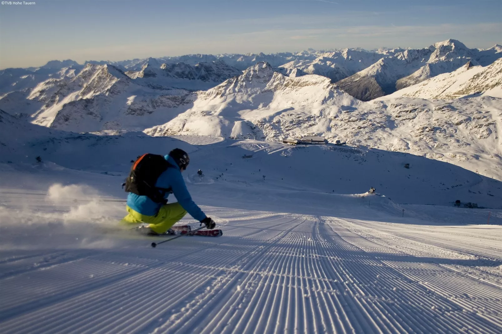 Haus Zobernig-Gebied winter 5km