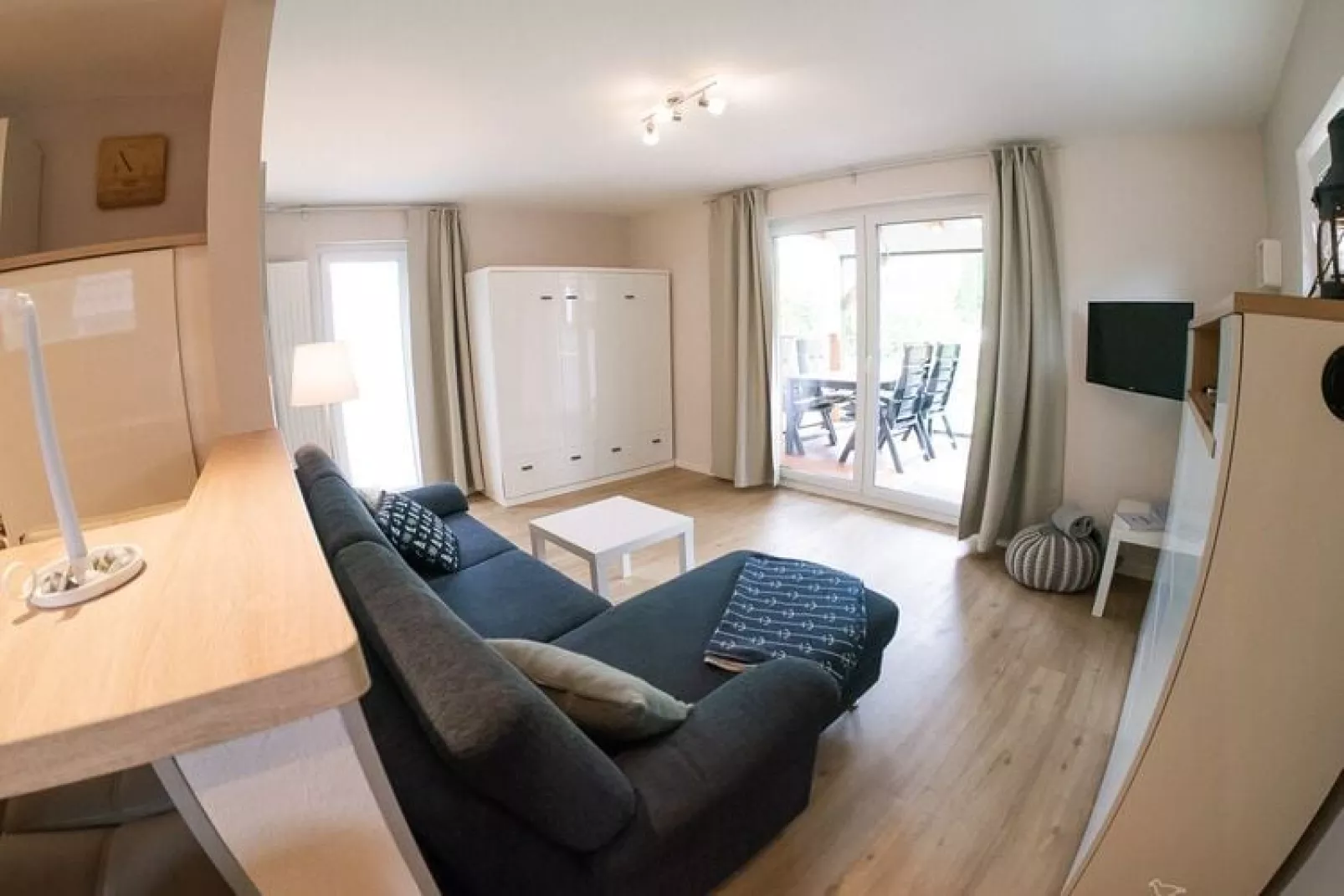 Ferienwohnung Friesennest  St Peter-Ording-Woonkamer