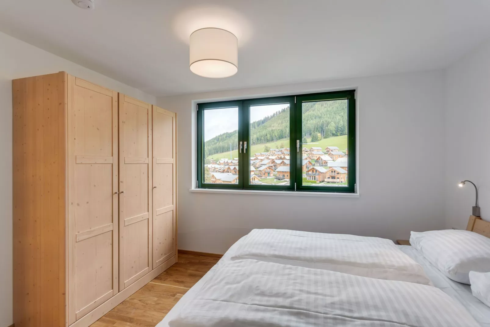 Apartment Passhöhe Top 5-Slaapkamer